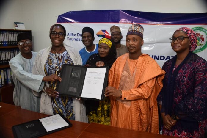 Dangote Foundation, Kano Govt Sign MoU To Check Malnutrition