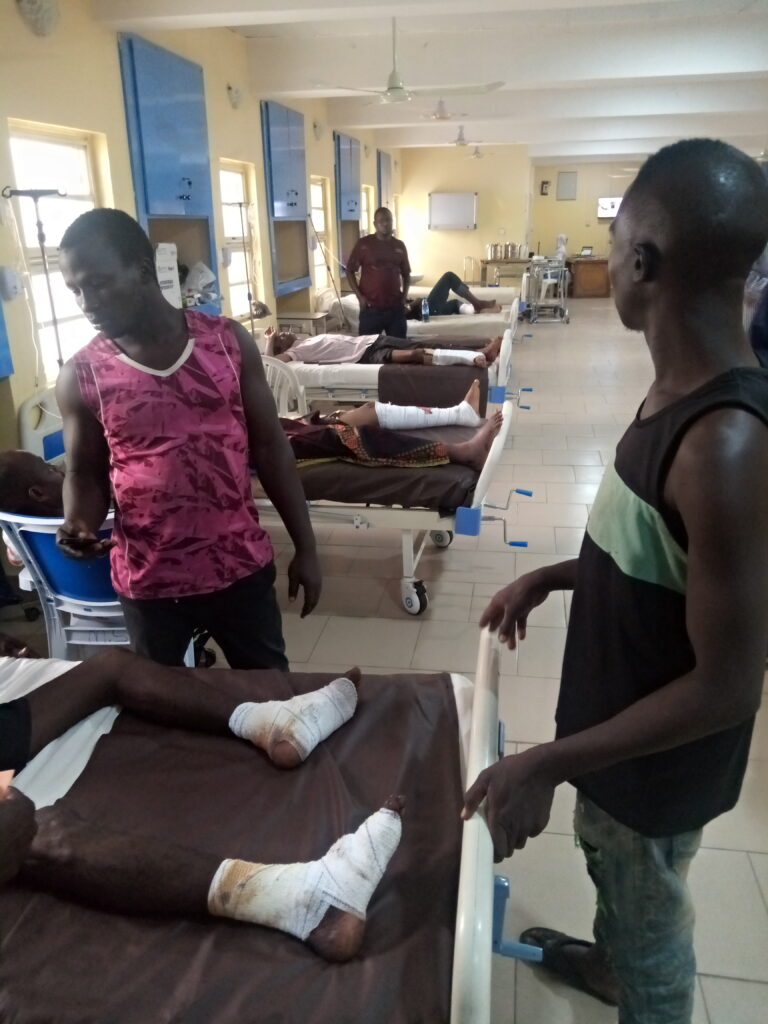 How Kogi Govt vigilantes Inflict Enormous Damage On Dangote Cement