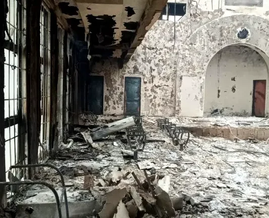 Internal Leadership Crisis Fingered Over Fire Outbreak In Kogi House Of Assembly Internal Leadership Crisis Fingered Over Fire Outbreak In Kogi House Of Assembly