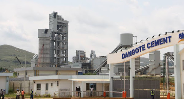 Dangote Explains How Obajana Cement Plant Was Acquired