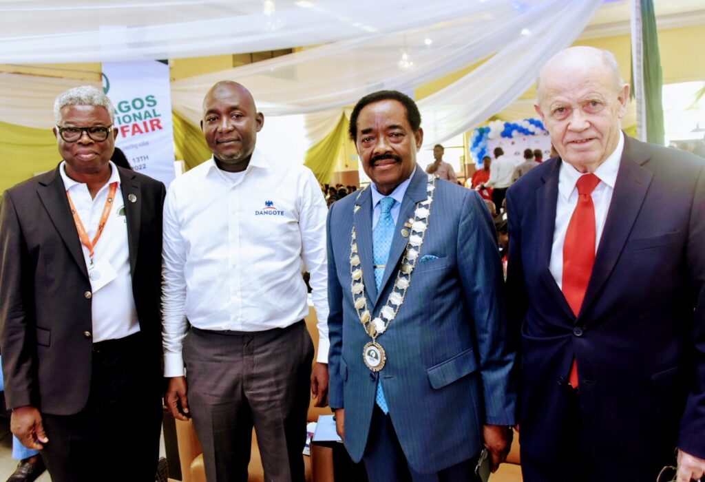 LCCI Hails Dangote On Infrastructure, Job Creation