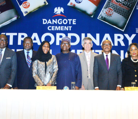 Dangote Cement Shareholders Unanimously Approve 10% Share Buy-back Programme Dangote Cement Shareholders Unanimously Approve 10% Share Buy-back Programme