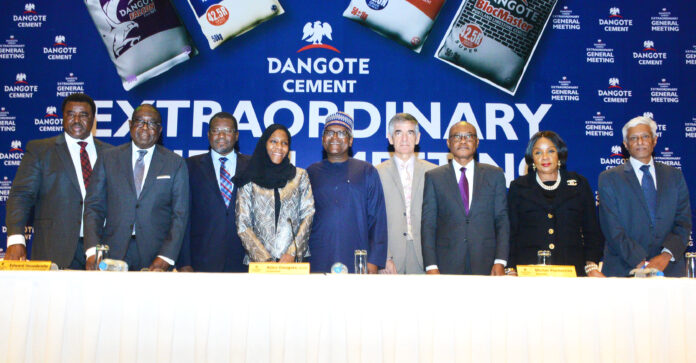 Dangote Cement Shareholders Unanimously Approve 10% Share Buy-back Programme