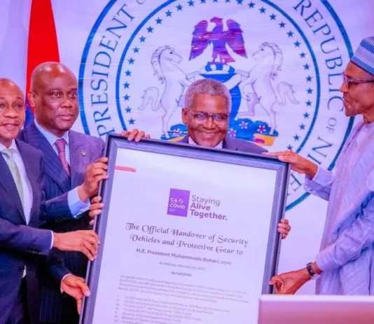 Interventions: Buhari Hails CACOVID For Raising His Profile Among Comity Of Nations Interventions: Buhari Hails CACOVID For Raising His Profile Among Comity Of Nations