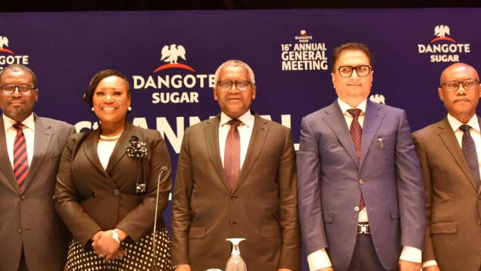 Dangote Sugar Posts N82.3bn Profit In 2022