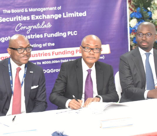 Dangote Lists N300bn Series 1 And 2 Largest Bonds On NGX, FMDQ Dangote Lists N300bn Series 1 And 2 Largest Bonds On NGX, FMDQ