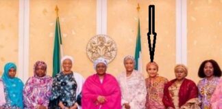 Wanted By EFCC, Yahaya Bello’s Wife Spotted In Aso Rock Wanted By EFCC, Yahaya Bello's Wife Spotted In Aso Rock