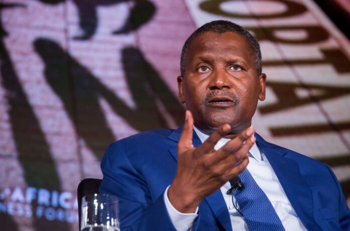 Dangote Says Over 30,000 Skilled Nigerians Work With Expatriates To Build Refinery Complex