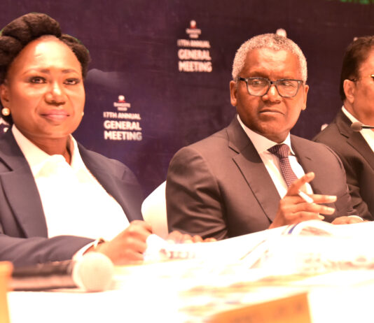 Dangote Sugar pays N18.22bn Dividends, to produce 170,000 Tonnes next season Dangote Sugar pays N18.22bn Dividends, to produce 170,000 Tonnes next season