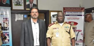 FRSC Commends Dangote Industries for Adoption, Implementation of Road Safety Standards FRSC Commends Dangote Industries for Adoption, Implementation of Road Safety Standards