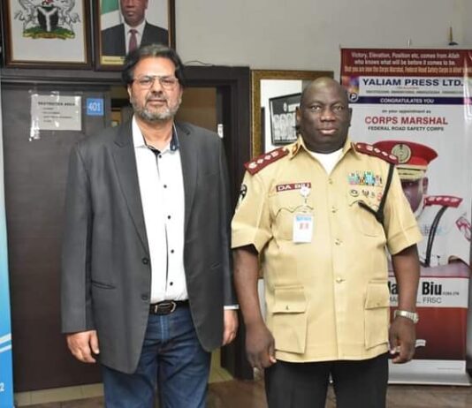 FRSC Commends Dangote Industries for Adoption, Implementation of Road Safety Standards FRSC Commends Dangote Industries for Adoption, Implementation of Road Safety Standards