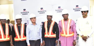 Minister Visits Dangote Cement Ibese, Lauds Plant’s Promotion of Best Practices Minister Visits Dangote Cement Ibese, Lauds Plant’s Promotion of Best Practices