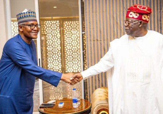 President Tinubu, Others Congratulate Dangote on Award of National Order of the Lion by the Govt of Senegal President Tinubu, Others Congratulate Dangote on Award of National Order of the Lion by the Govt of Senegal
