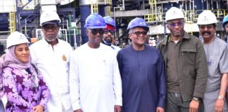 Dangote Challenges NMDPRA, Tests Diesel In The Presence Of House Reps Leadership Dangote Challenges NMDPRA, Tests Diesel In The Presence Of House Reps Leadership