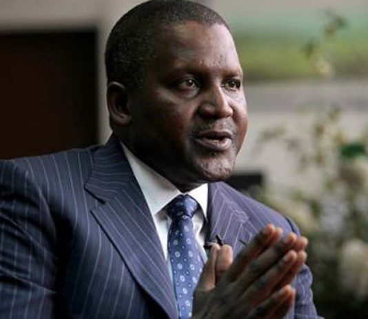 Dangote Industries Limited Again Emerges As the Most Valuable Brand in Nigeria for 7th Dangote Industries Limited Again Emerges As the Most Valuable Brand in Nigeria for 7th