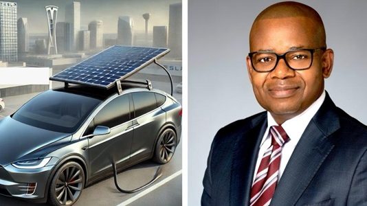 Dr. Aghaze Invents Detachable EV Solar Charger To Solve Lingering Fuel Crisis Dr. Aghaze Invents Detachable EV Solar Charger To Solve Lingering Fuel Crisis