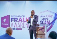 Wema Bank Commemorates International Fraud Awareness Week 2024 Wema Bank Commemorates International Fraud Awareness Week 2024