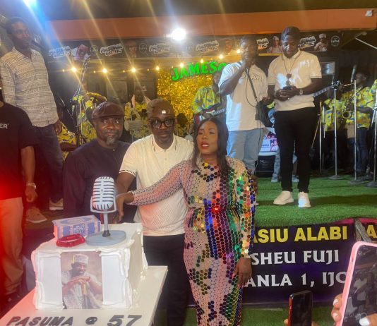 Pasuma Celebrates 57th Birthday, Endorses Hon Obakoya’s Tipsy Lounge in Yaba Pasuma Celebrates 57th Birthday, Endorses Hon Obakoya's Tipsy Lounge in Yaba